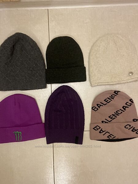 Шапки Деми и зима