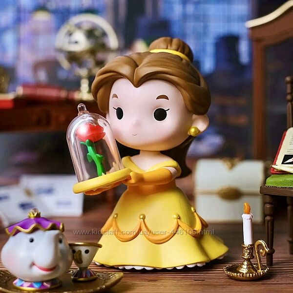 POP MART Disney Princess Fairy Tale Friendship Series Blind Box.