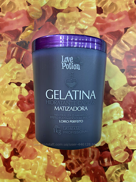 Колаген Love Potion Gelatina Matizadora 100 мл