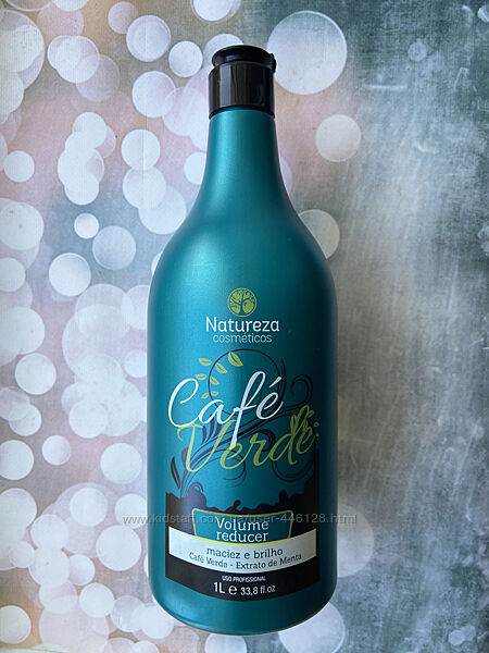 Кератин для волосся NATUREZA Cafe Verde 1000 мл 