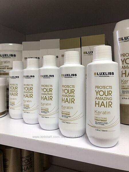 Luxliss Keratin Smoothing Treatmen 100 мл