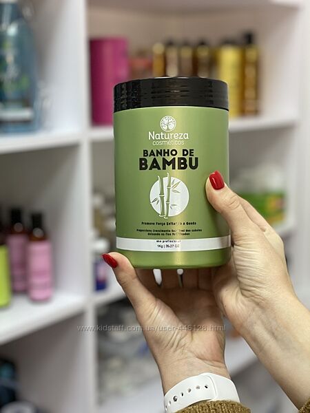 Ботокс для волосся Natureza Bamboo