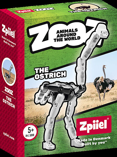 Конструктор Zpiiel Дания серия ZooZ