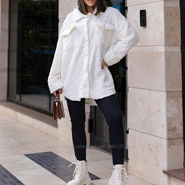 Сорочка Тедді мякусенька і тепленька