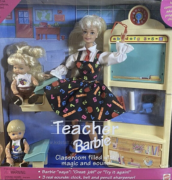 Barbie Teacher 90e Барби Учитель Барбі 90ті