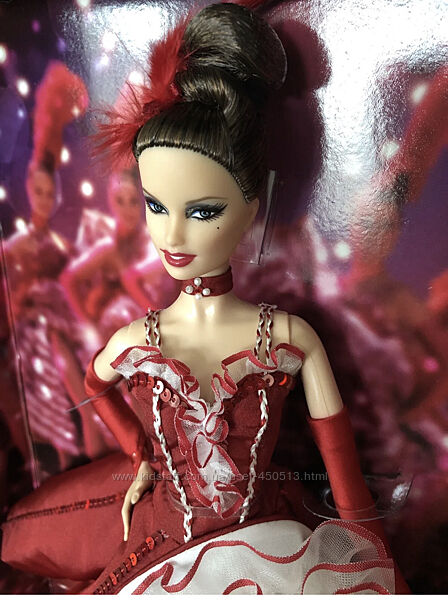 Barbie Moulin Rouge Барби Барбі