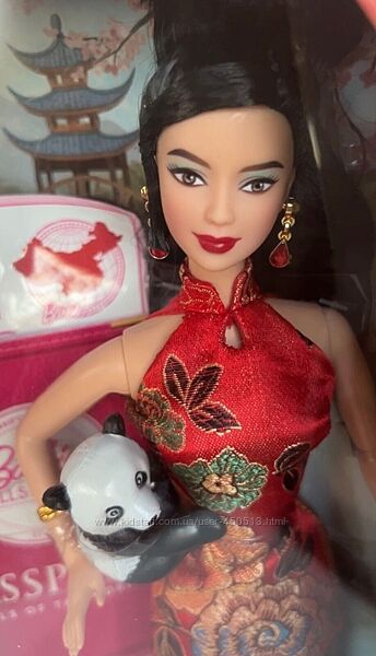 Барбі китаянка Barbie China doll Барби doll of the world