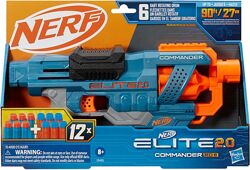 Бластер іграшковий Nerf Elite 2.0 Commander RD 6 Hasbro оригінал