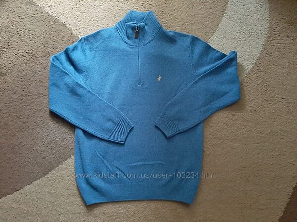 Rugged refined mcs вовняний полувер светр р. м