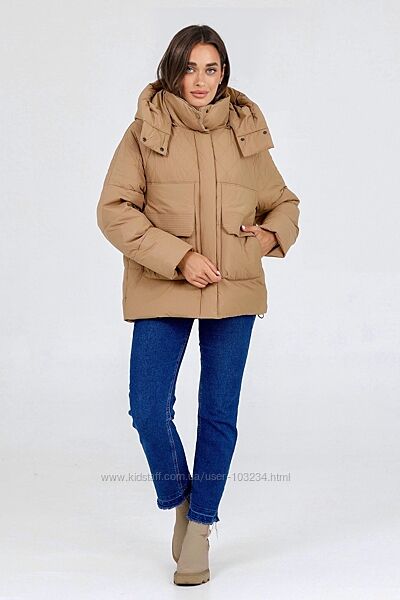 Куртка зимова зефірка Lora Duvetti р.46 L