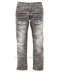 Новые стильные джинсы для мальчика KIK, Германия, р. 128