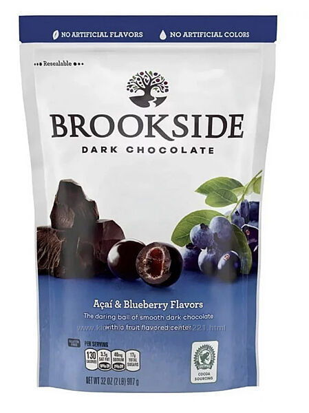 Brookside Dark Chocolate Acai, 32 oz.