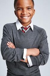 #9: 140-сірий джемпер