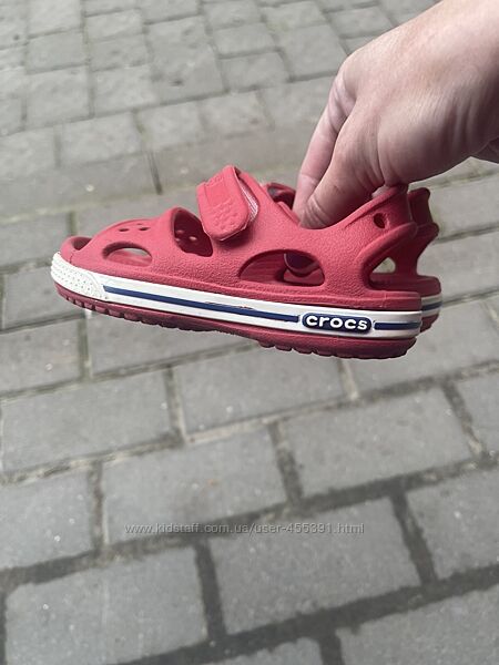 Босоножки Crocs оригинал С6