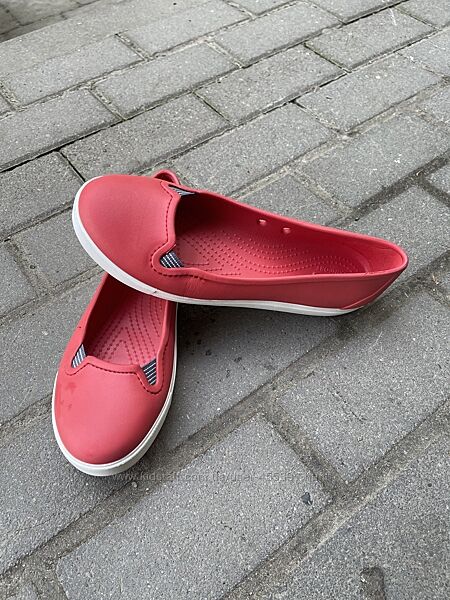 Балетки мокасины Кроксы Crocs оригинал W8