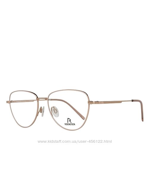 Немецкая титановая оправа Rodenstok R7104 Titan- 3 цвета - original 