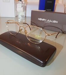 Позолоченная оправа Henry Jullien Double Gold OR/L Preface- Франция, outlet