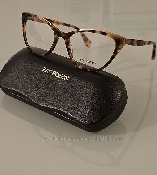 Женская черепаховая оправа Zac Posen ZBEL TO Belcalis - usa-original