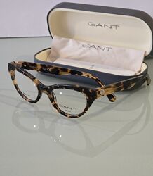 Брендовая оправа  cateye Gant GA 4100 053 янтарный Havana- original 