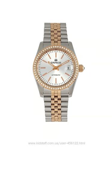 Supersale часы Empress Constance Rosegold с драгоценными камнями-США