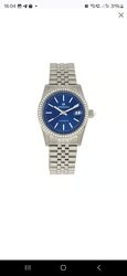 Super-sale-женские часы Empress Constance Automatic-Blue-с драгоцен. камням