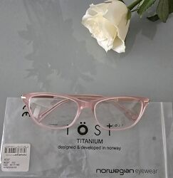 Пудровая титановая оправа Rost 033Titan  original  outlet