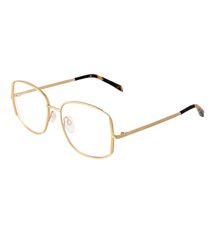 Брендовая квадратная оправа Maje MJ 3013  gold -Франция, original outlet