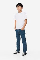 Джинси р.164 H&M на 13-14 років штани стрейч хлопчику підлітку