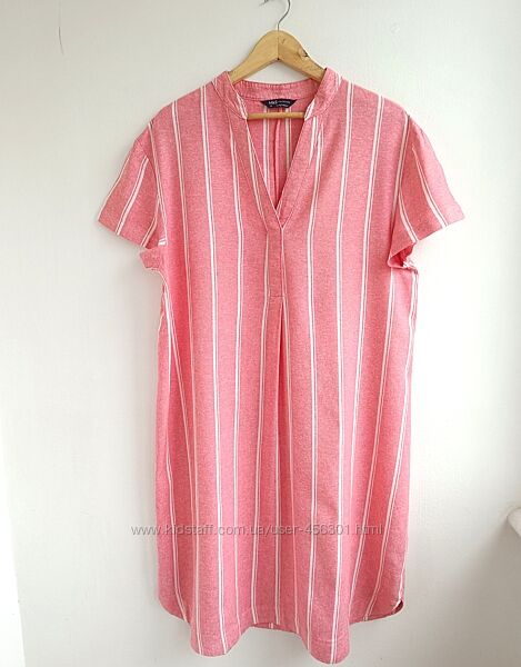 Сукня р.12 євро р.40 Marks&Spencer міді літнє лляне плаття
