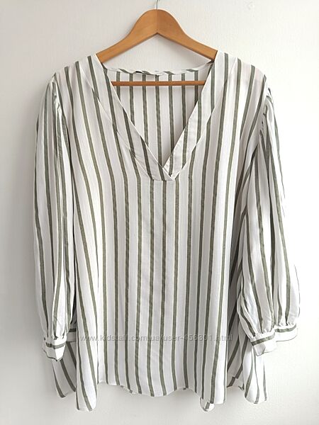 Сорочка р.24 євро р.50-52 George жіноча рубашка блуза батал