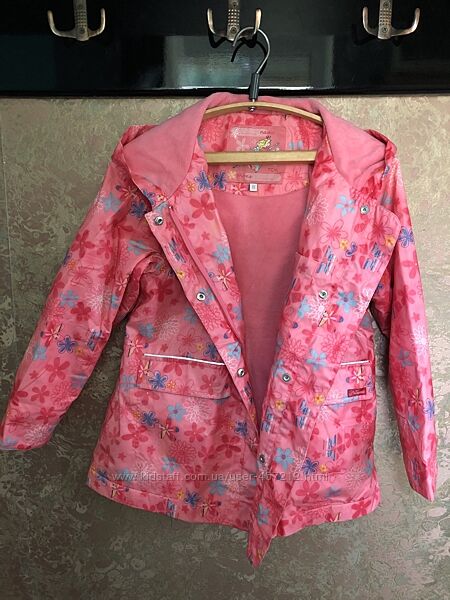 Курточка дощовик 122-128