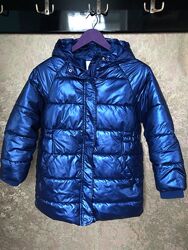 Зимова курточка на дівчинку р. 140 см