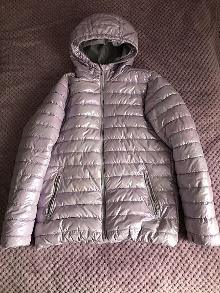 Демісезонна куртка на дівчинку р. 152