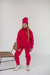 Теплий дитячий костюм premium якість. р.116-158