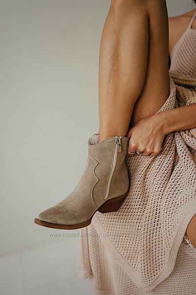 Ботинки нат кожа, замш, овчина