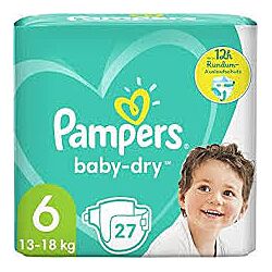 Памеперсы подгузники Pampers Baby dry Happy  3,4,5,6