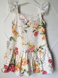 Новое платье на малышку 2-3 года.