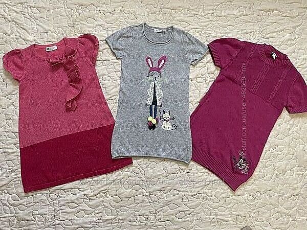 Платья НМ пакетом на 5-6 лет