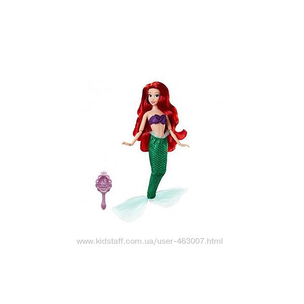 Кукла Ариэль русалочка Disney с расческой, оригинал Ariel Classic Doll