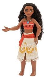 Кукла Моана с расческой, оригинал Дисней, Moana Classic Doll