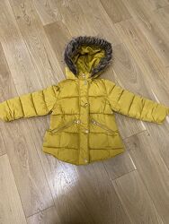 Зимняя куртка Zara 