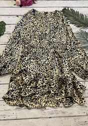 Платье леопардовое Influence 