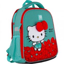Рюкзак школьный ранець каркасный Kite Education Hello Kitty HK21-555S