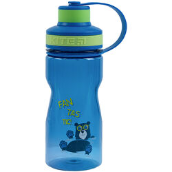 Бутылка бутилка для воды води Kite Fantastic K21-397-2, 500 мл, синяя