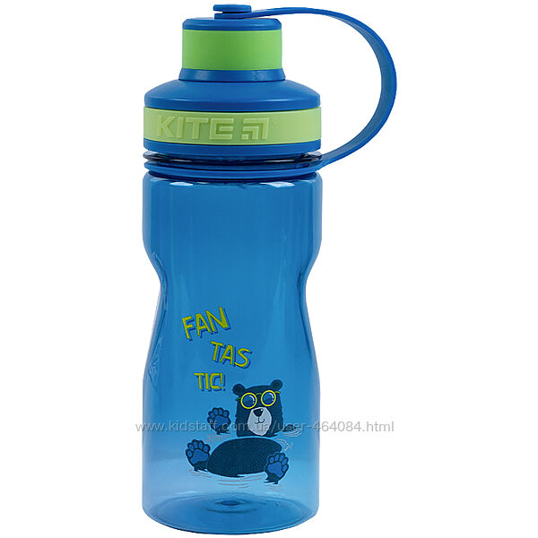 Бутылка бутилка для воды води Kite Fantastic K21-397-2, 500 мл, синяя