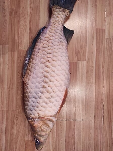 3d подушка рыба 105 см