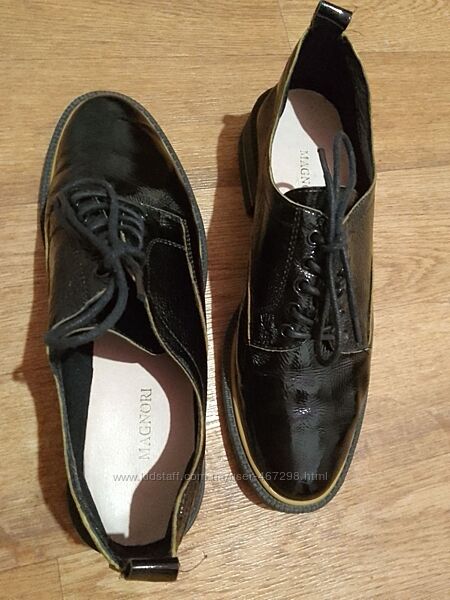 Туфли женские кожаные
