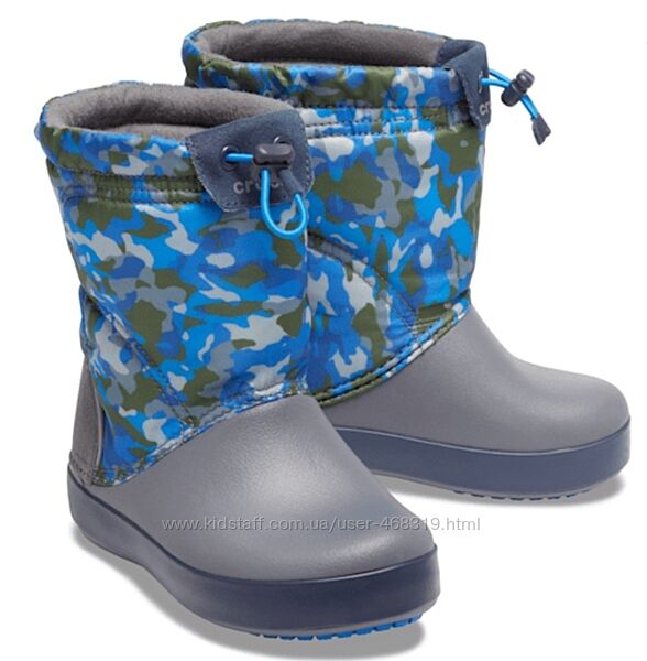 Crocs Crocband Winter Boots p.1J, 2J в наличии 