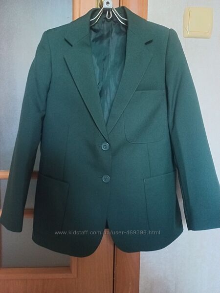 Жакет шкільний для дівчини 134-140 см