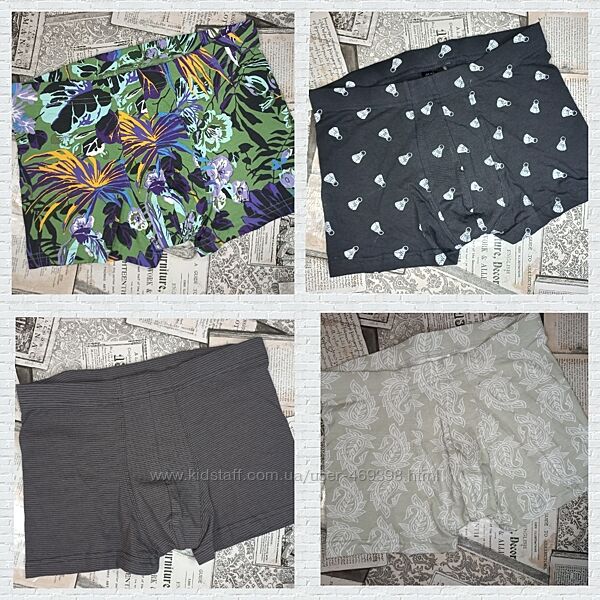 Труси боксери H&M 14-16 років S. Бавовна